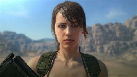 Quiet || Metal Gear Solid V The Phantom Pain || MGSV Kojima Productions ...