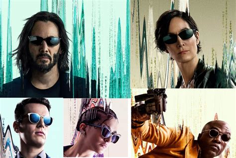 ‘The Matrix Resurrections’; 8 Character Posters Showcase The Cast Of ...