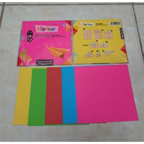 Jual KERTAS ORIGAMI | Shopee Indonesia