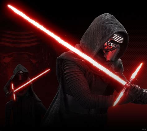 kylo ren star wars star wars episode vii the force awakens sith ...