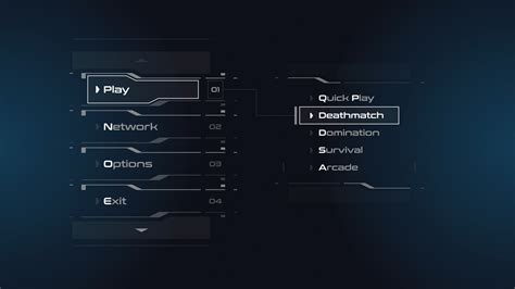 Evgeny Rodygin - FUI / UI - Sci-fi Game Menu and Buttons Template - FREE