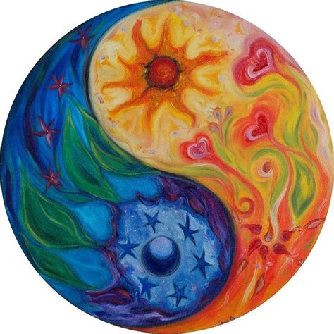 Pin by Tanya Toriello on Sun & Moon | Yin yang art, Yin yang, Ying yang