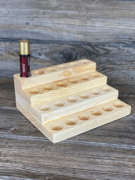 10ml Roller Bottle Essential Oil Display - Etsy