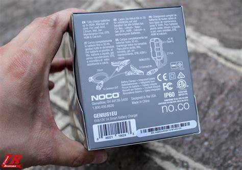 "Review" NOCO Genius 1 (lead acid-lithium phosphate charger, 6v, 12v ...