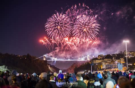 Clifton Suspension Bridge Fireworks | Bristol Photo Blog