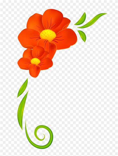 Flower Header Cliparts | Free download best Flower Header Cliparts on ...