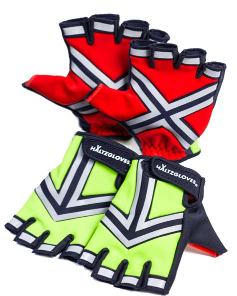 HALTZGLOVES DAYTIME Half Gloves Traffic Gloves