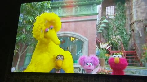 Sesame Street bloopers SDCC 2019