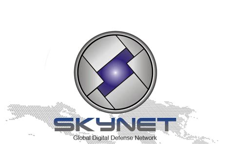 Skynet Wallpaper - Skynet Logo Terminator (#1269250) - HD Wallpaper ...