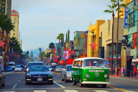 Hollywood Boulevard Art Wallpaper, HD Artist 4K Wallpapers, Images and ...