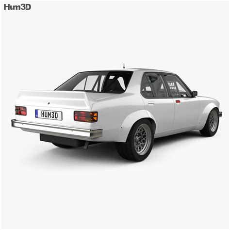 Holden Torana 4-door Race Car with HQ interior 1977 3D model - Download ...