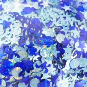 Blue Sparkle Birthday Confetti - review, compare prices, buy online