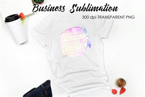 Business Quotes Sublimation | T-Shirt Graphic by flydesignsvg ...