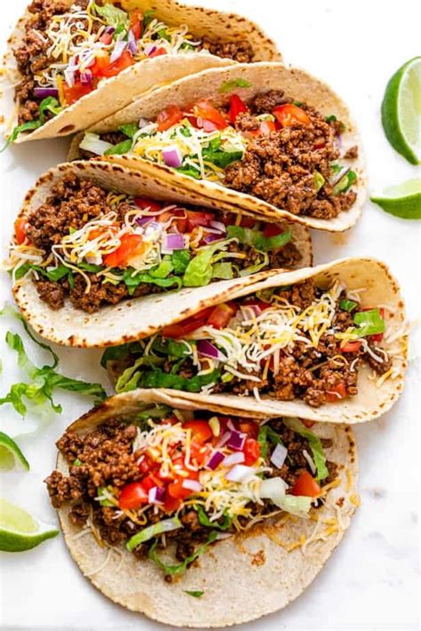 Ground Beef Tacos | Recipe Cart