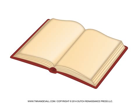 Free Open Book Clip Art Images & Template - Open Book Pictures