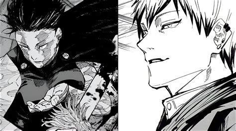 Jujutsu Kaisen chapter 192 raw scans show Maki vs Worm Naoya: Zen’in ...