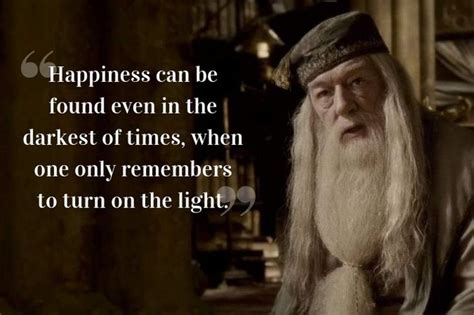 26 of the best Dumbledore quotes from the Harry Potter series ...