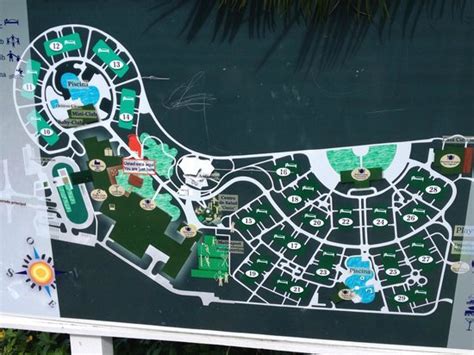 Resort Map - Picture of Melia Peninsula Varadero, Varadero - TripAdvisor