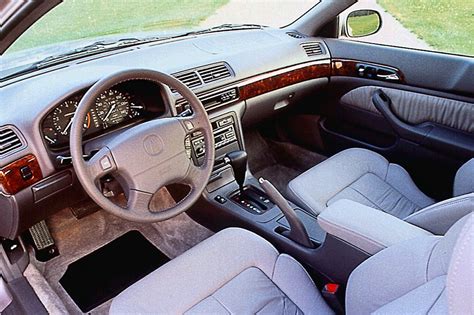 1997-99 Acura CL | Consumer Guide Auto