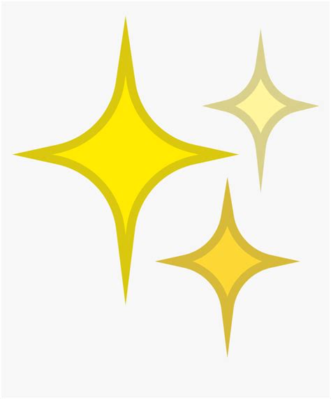 Sparkle Emoji Clipart