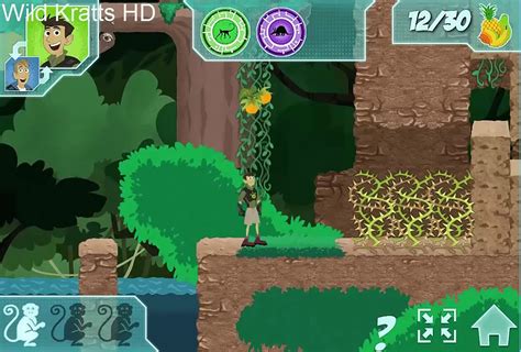 Wild Kratts Monkey Mayhem Games 8 Level - video Dailymotion