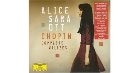 Alice Sara Ott CHOPIN: COMPLETE WALTZES CD