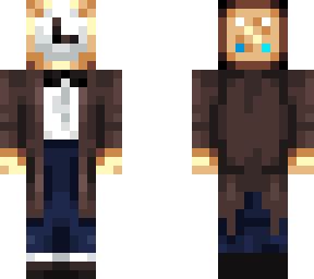 CLOCKMAN | Minecraft Skin