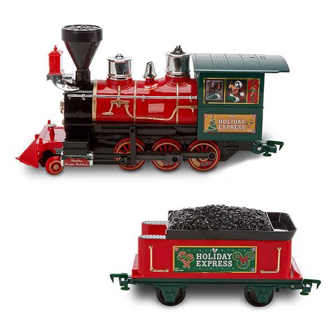 Disney Parks Christmas train set from Disney Store - Inside the Magic