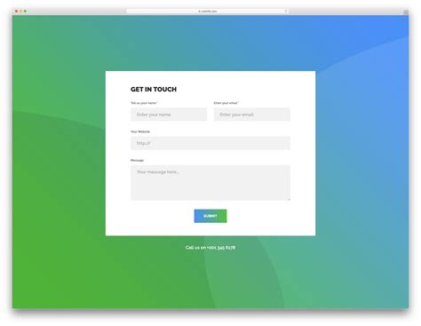 Form Css Template – mosi