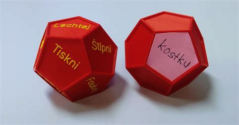 Sexy (or foreplay or naughty) dodecahedron (dice) with box da Jakub ...