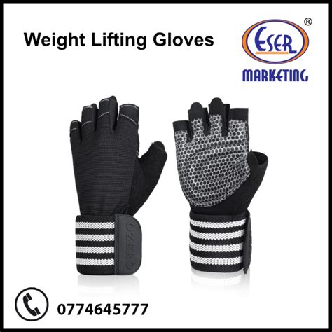 Weight Lifting Gloves - Eser Marketing Fitness (Pvt) Ltd