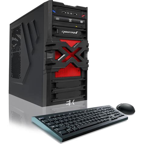 Best 500$ Gaming Extreme CybertronPC PC with LED Monitor & 8 GB Ram ...