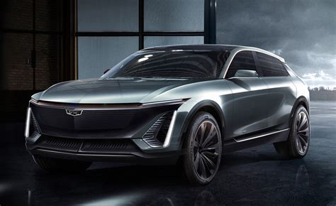 electric luxury cars suv 2023 cadillac lyriq electric suv unveiled ...