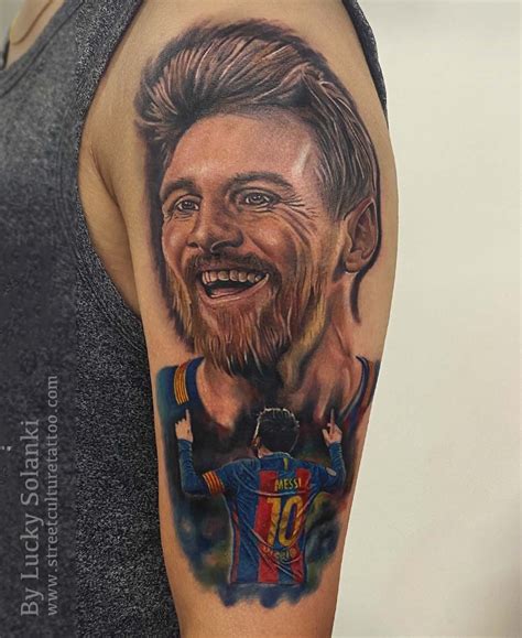 MESSI TATTOO | Messi tattoo, First tattoo, Tattoos