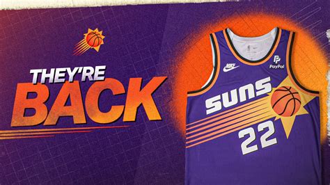 Phoenix Suns 2022-2023 Classic Jersey