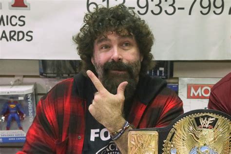 Interview with three-time WWE Champion Mick Foley