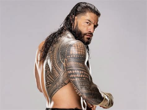 Roman Reigns tattoos: How many tattoos does The Tribal Chief have?