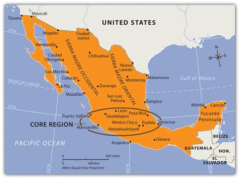 5.3 Mexico – Introduction to World Regional Geography