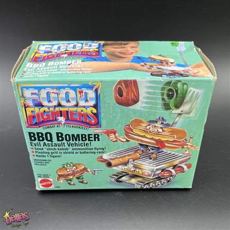 1988 Food Fighters BBQ Bomber evil assault vehicle