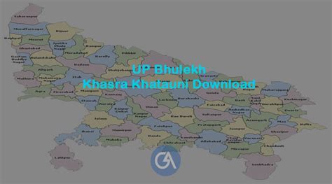 UP Bhulekh - Khasra Khatauni Download Online (FREE)