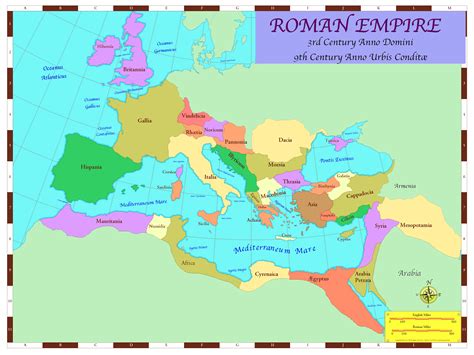 Roman Maps Project