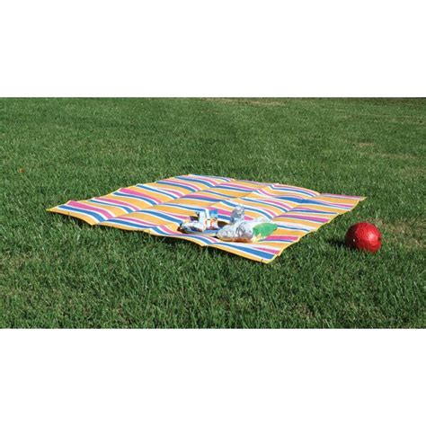 Texsport Rainbow Stripe Picnic Blanket | Wayfair