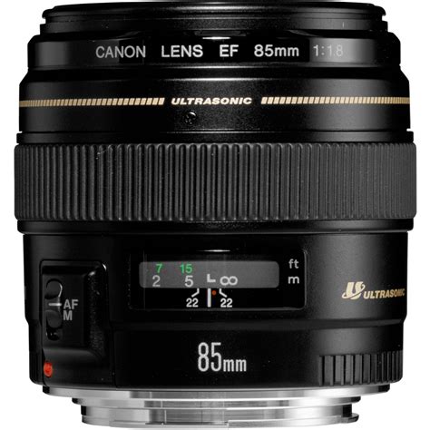 Canon EF 85mm f/1.8 USM Lens in Telephoto lenses — Canon UK Store