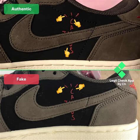 REAL VS FAKE: TRAVIS SCOTT LOW TOP - Legit Check By Ch