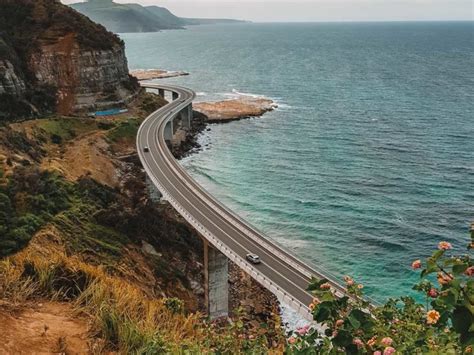 Get Adventurous with the Sea Cliff Bridge Lookout near Sydney