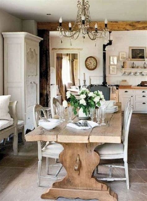 30+ Rustic Farmhouse Dining Room – HomeDecorish