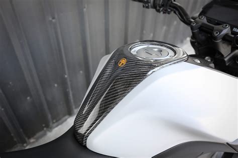 YAMAHA MT-15 Carbon Fiber Fuel Tank cover - ARMASPEED