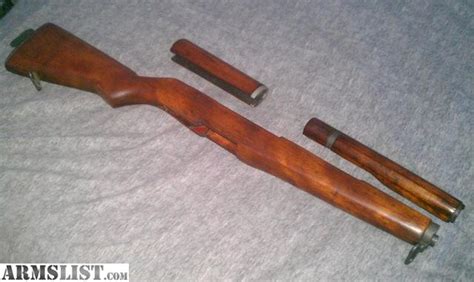 ARMSLIST - For Sale: M1 Garand Stock set