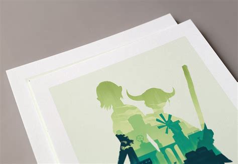 Ico Art Print Video Game Poster - Etsy