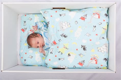 Finnish Baby Box | Cardboard Boxes For Babies | POPSUGAR Moms Photo 4